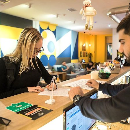 Sahil Hostel & Hotel باكو المظهر الخارجي الصورة