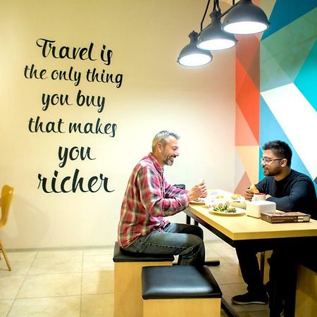 Sahil Hostel & Hotel باكو المظهر الخارجي الصورة