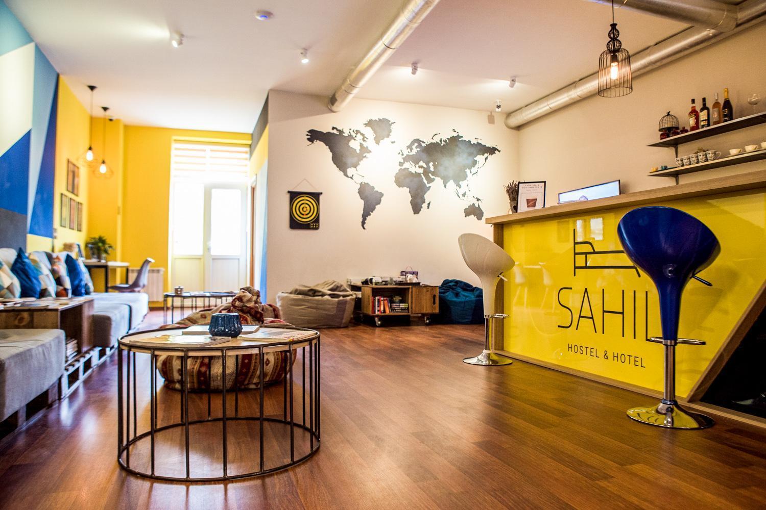 Sahil Hostel & Hotel باكو المظهر الخارجي الصورة