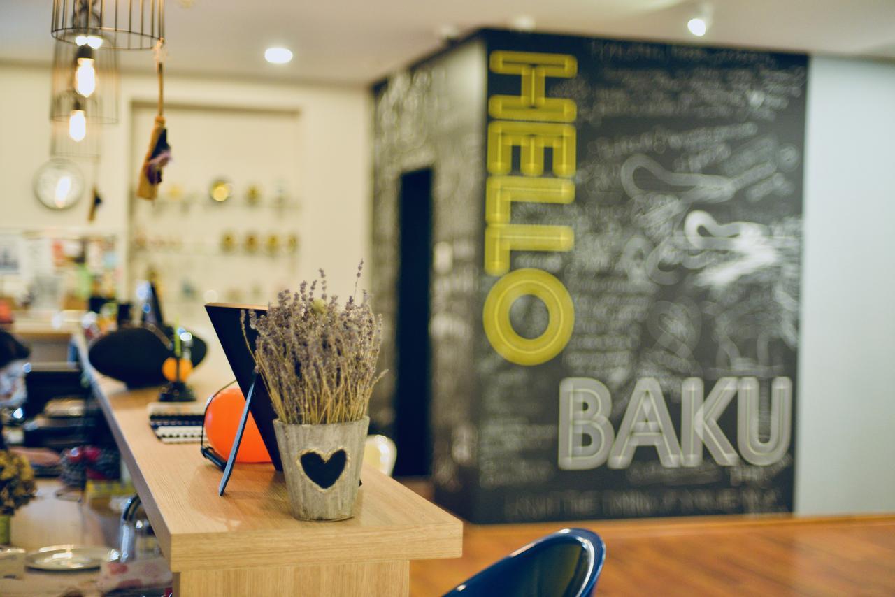 Sahil Hostel & Hotel باكو المظهر الخارجي الصورة
