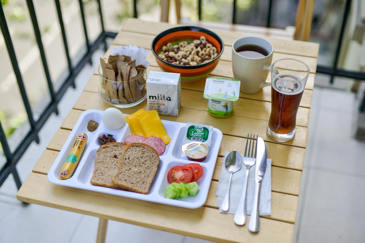 Sahil Hostel & Hotel باكو المظهر الخارجي الصورة